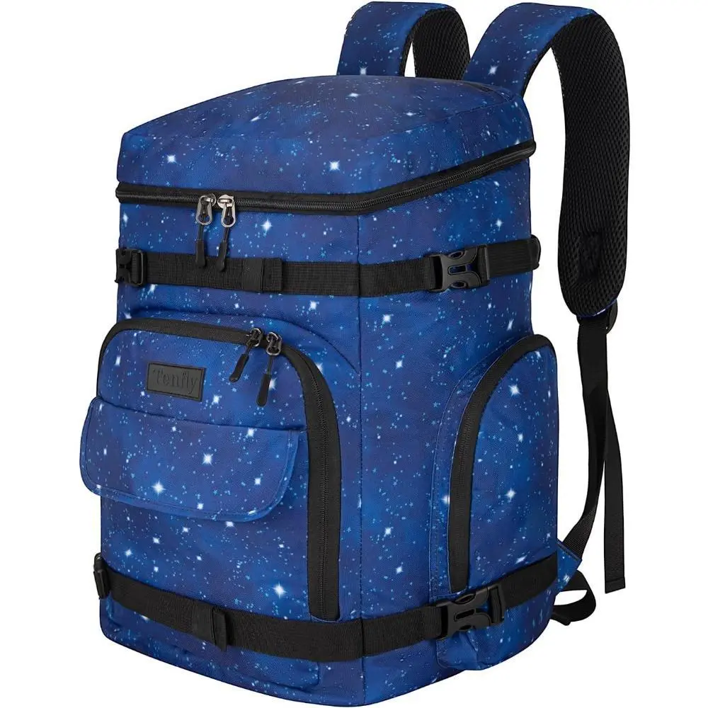Waterproof Snowboard Backpack & Ski Boot Bag, 65L Heavy-Duty Wear-Resistant Fabric for Frequent Use, Travel-Friendly with Ski & Snowboard Attachment and Foldable Mat, Wipe Clean, Useful Gift For Skiers And Snowboarders