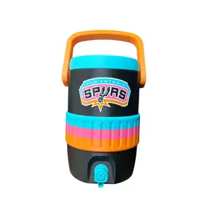 12oz San Antonio Spurs Can Holder Black - Inspired 3D Printed Collectible
