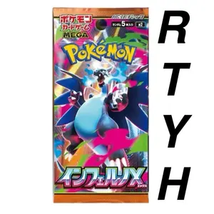 Inferno x M2 Pokémon Pack Rip Till You Hit(4 Pack Minimum)
