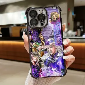 Diego Brando J0J0 Anime Phone Case,Giving gifts to friends and family,for iPhone 17 16 15 14 13 12 11 Pro Max X XS for Samsung S22–S26 Plus Ultra