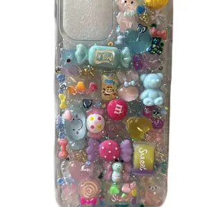 MIXED SWEETS THEME FREESTYLE IPHONE CASE Screen Protector Smartphone Cover