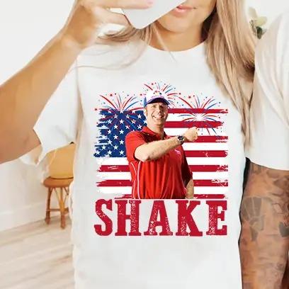 Shake and Bake 4th Of July T-Shirt, Funny Couples Fourth Of July Shirt, Independence Day Tees, Unisex Clothing
