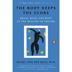 USED Book - The Body Keeps the Score: Brain, Mind, and Body in the Healing of Trauma by Van Der Kolk, Bessel (Paperback) - english