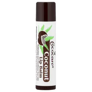 Cococare Coconut Lip Balm, 0.15 oz (4.2 g)