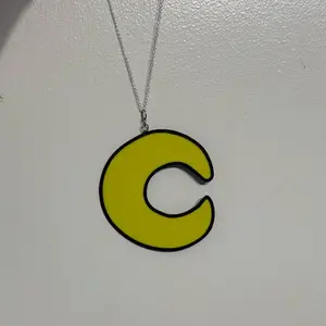 Cat Nap Moon Necklace