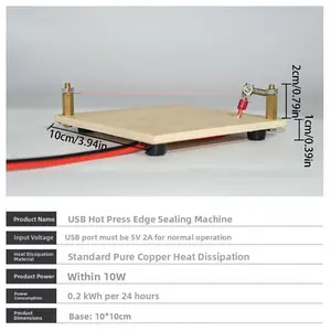 Mini Thermal Cutting Machine DIY Reusable Ribbon Webbing Cutting Machine Odorless High Temperature