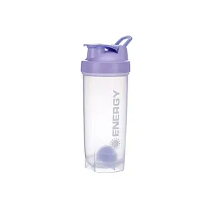 600ml Portable Protein Shaker with Scale