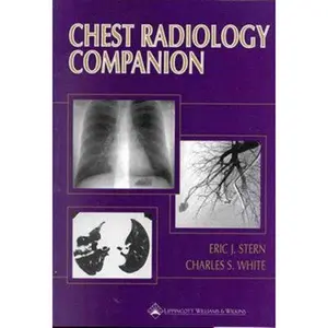 USED Book - Chest Radiology Companion by Eric J. Stern (Paperback) - english