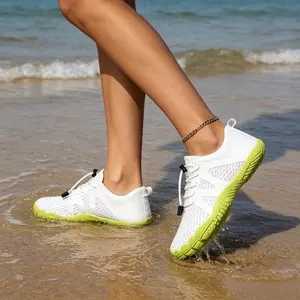 KOLILI Women's Barefoot Hiking Shoes, Quick-drying, Non-slip Five-finger Water Shoes, Suitable for Water Activities Such as Beaches and Swimming Pools
