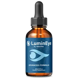 LuminEye Drops - Advanced Natural Dietary Supplement with 121mg Proprietary Blend for Health & Wellness