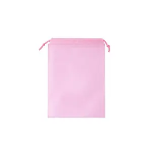 Wig Storage Bag (Random Color )Hair Bags For Wig Drawstring Pouch Pastel