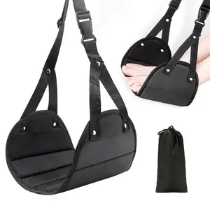 Travel Comfort Footrest, Hanging Foot Rest Pad, Portable Airplane Travel Foot Stool, Camping Accessories, Holiday Gift for Men Women