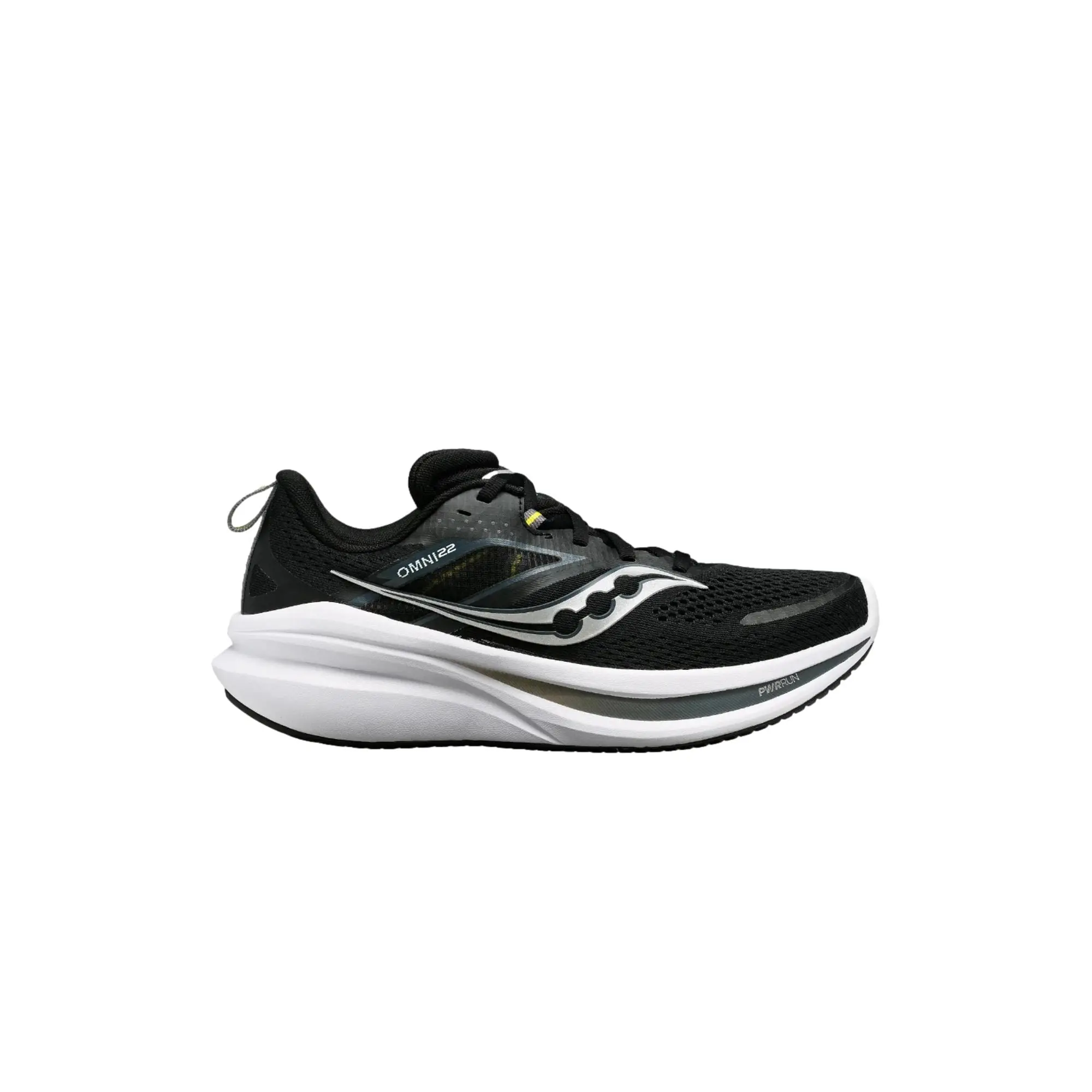 Saucony Omni 22 Black / White  S20927-100 Men's