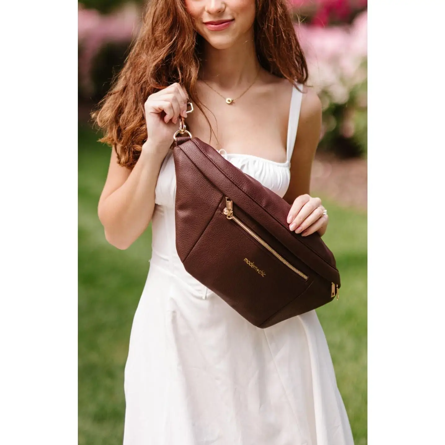 Presley Oversized Sling Bag - Adjustable Strap, Zippered Pocket, Crossbody Bag, Durable Design, Ideal for Everyday Use