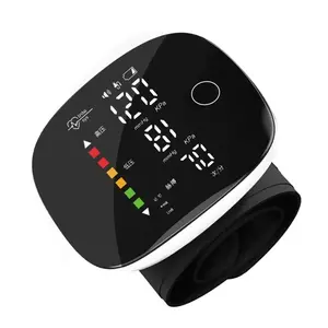 【Summervibes】Household sphygmomanometer, health care, wristband sphygmomanometer, digital blood pressure monitor, heart rate and pulse meter, healthcare kit