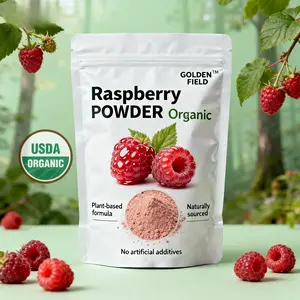 A Spoonful of Summer – Organic Raspberry Powder 150g for Bright, Fruity Creations