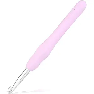 6.5 mm Crochet Hook,  Handle for  Hands, Extra Long  Knitting  for Beginners and Crocheting Yarn (6.5 mm)