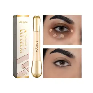 Complete Coverage Concealer,Waterproof,Long Lasting,For Hiding Dark Circles And Acne Imperfections,Lightweight And Skin Fitting Primer