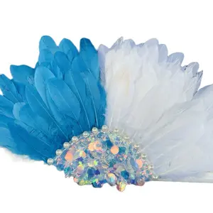 Handmade Handfan for Orishas Yoruba Religion