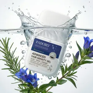 PADORO Rosemary Haircare Oil Scalp Biotin Serum,Anti Thinning Hair,Fuller-looking Damaged Hair Repair Root Nourishment Lightweight Non Greasy Fast Absorption Scalp Care Essence Strengthening Hair Follicle Anti Breakage Volumizing,No Rinse