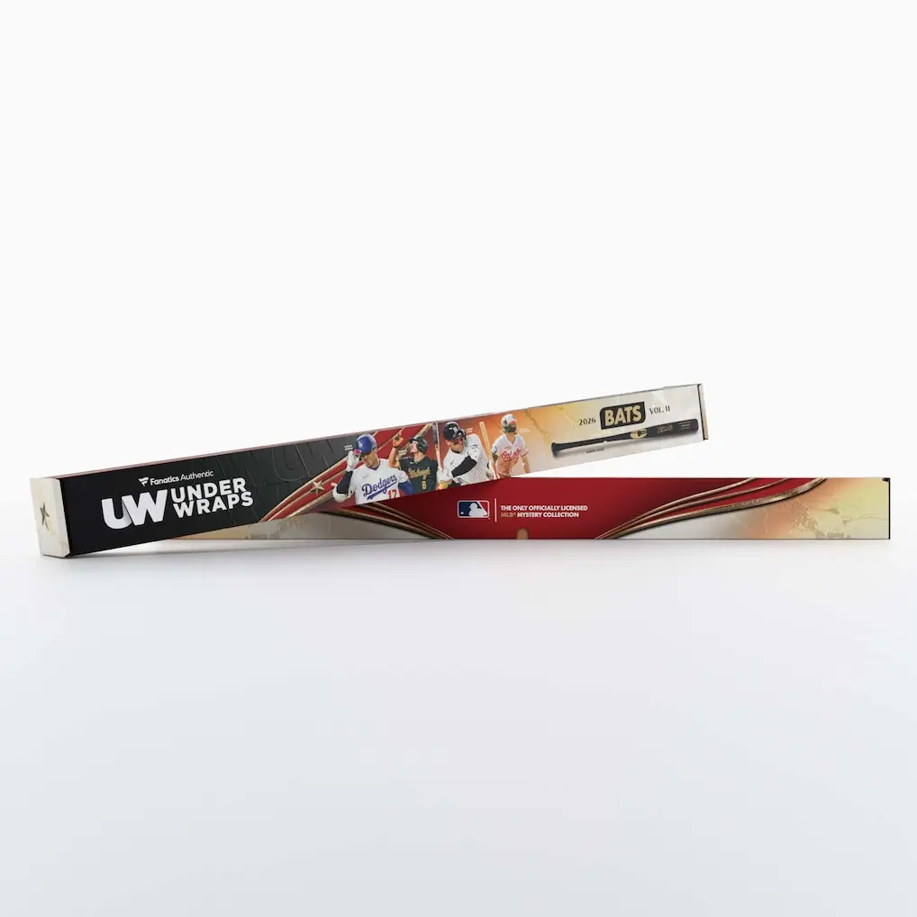 2026 Under Wraps Autographed MLB Bats Vol. II - Single Mystery Box