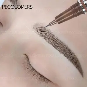 0.01mm Ultra-Precise Liquid Eyeliner Pen - Long-Lasting, Smudge-Proof, Waterproof, and Sweat-Resistant Formula - Ideal for Beginners, Everyday Use, and Sensitive Eyes