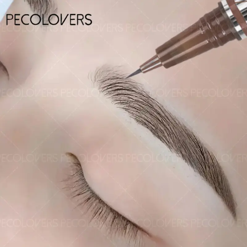 0.01mm Ultra-Precise Liquid Eyeliner Pen - Makeup, Long-Lasting, Smudge-Proof, Waterproof, and Sweat-Resistant Formula - Ideal for Beginners, Everyday Use, and Sensitive Eyes