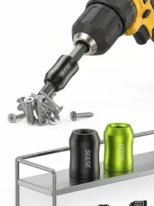 High-hardness demagnetized strong magnetic aluminum alloy magnetizer for attaching 6.35 hexagonal shank bits to electric drills Multi-Function Electrician  Set High-Tensile Twist Ties Tool