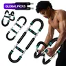 Twister Arm Exerciser, Arm Strength Trainer, Adjustable Chest and Arm Workout Equipment, Arm Strengthener, Shoulder Muscle Training Spring Resistance Home Fitness Tool, Home Fitness Gear, 40-100 lbs #GLOBAL PICKS