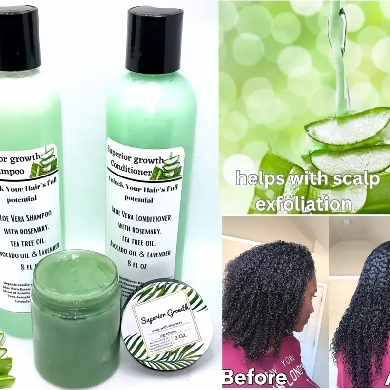 Aloe vera forever shampoo results - TikTok Shop