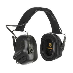 Earmor M31 Plus Tactical Noise Reduction Pickup Hearing Protection Earmuffs for Hunting Competition Work Sports NRR 22dB Adjustable Headphones with EMI/RFI Shielding