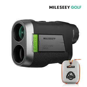 Mileseey PF260 Laser Golf Rangefinder - Rechargeable with Flag Lock Pulse Vibration, Slope Switch, Magnetic Mount, and Professional-Grade Performance，Outdoorfun，TikTokShopBlackFriday Christmas gifts