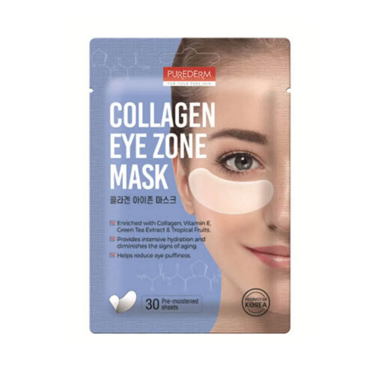 Purederm Collagen Eye Zone Masks Purederm Collagen Eye Zone Masks
