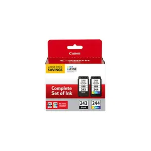 Canon U.S.A. CNM PG-243 & CL-244 Value Pack - Multi Color