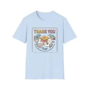 Thank You Google/Wiki Graduation Cap T-Shirt