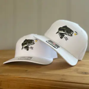 Richardson 112 White Bass Hat