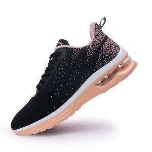 AOV Women Running Shoes，Athletic Tennis Sneakers，Stand Long Time，Fashion