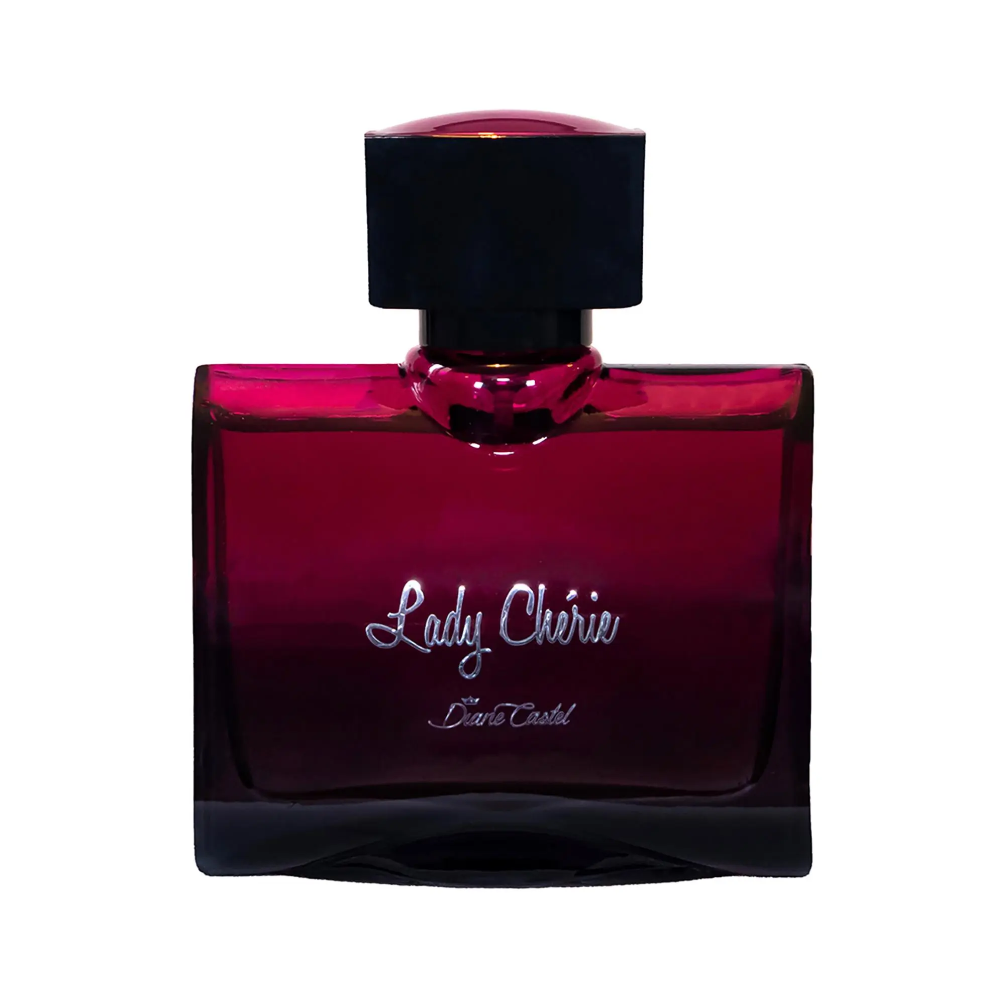 Diane Castel Lady Cherie- Floral Fruity Gourmand Fragrance - Women Perfume - Perfume for Women with Vibrant Opening of Mandarin, Mango - 3.3 oz
