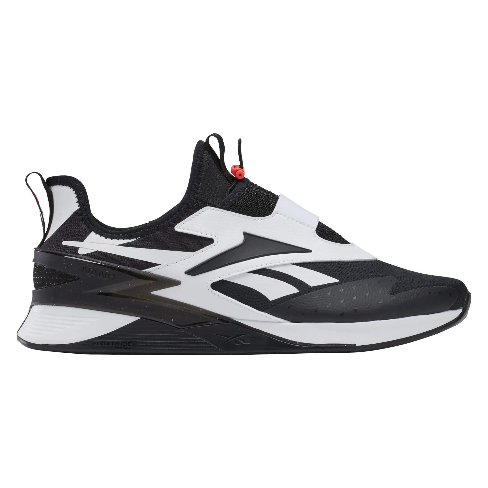 Reebok Unisex Nano X3 Froning Sneaker, Black/White/Neon Cherry, 7 US Men
