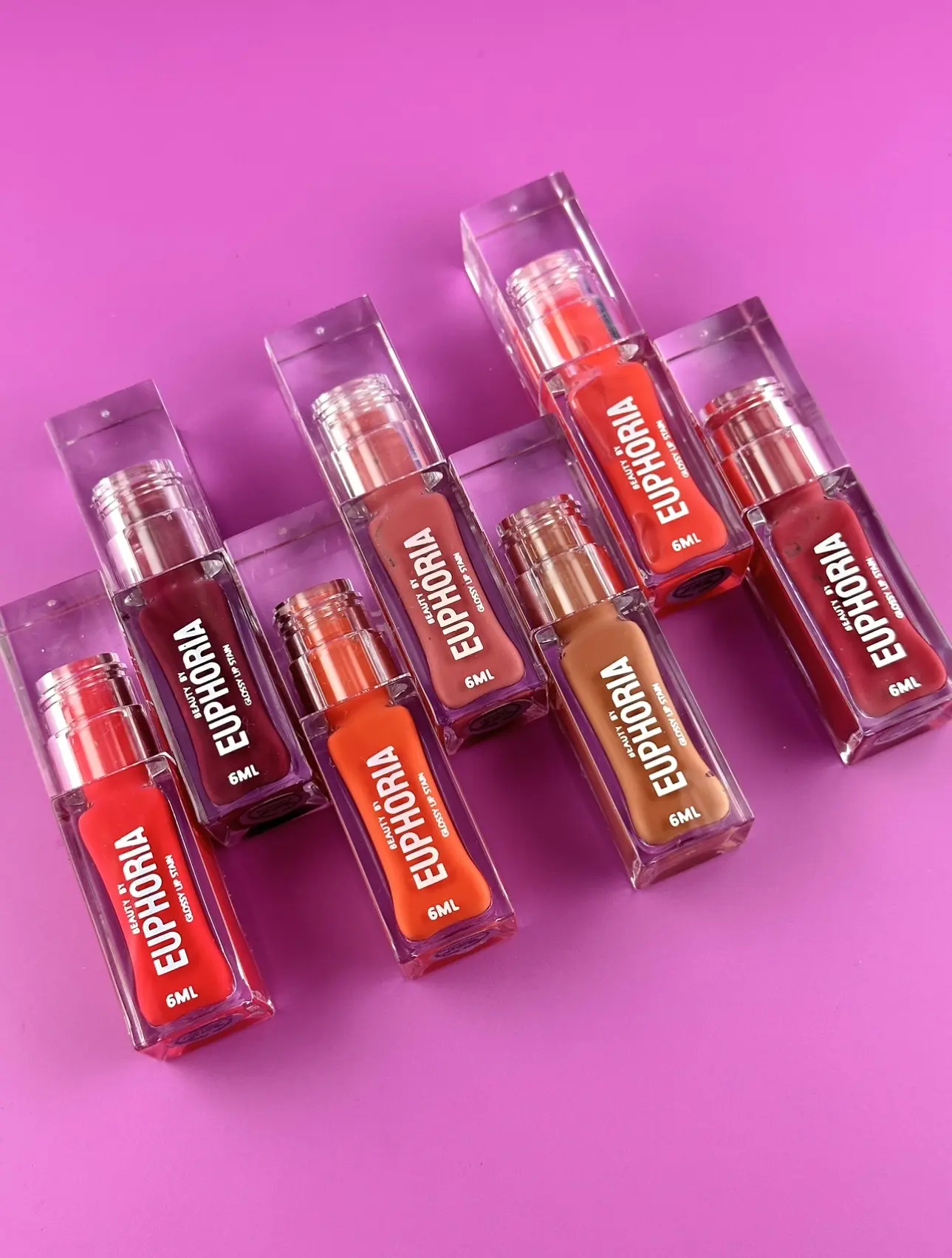 Lip Stain for Lasting Lip Color - Non-Sticky,  Moisturizing  & Cruelty-Free Lipgloss Lightweight
