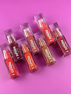 Lip Stain for Lasting Lip Color - Non-Sticky,  Moisturizing  & Cruelty-Free Lipgloss Lightweight