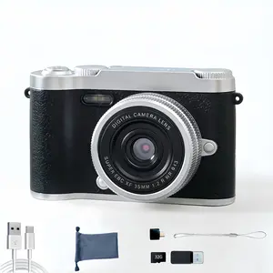 48mp HD 1080P Digital Camera, Portable Travel Camera, 8x Zoom, Anti-Shake Technology, 2.4 Inch LCD Screen, High Resolution Imaging, Ideal for Students
