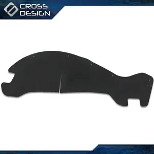 CROSSDESIGN Fit For 1994-2005 Chevrolet S10 GMC Jimmy Inner Fender Liner Front Right Side