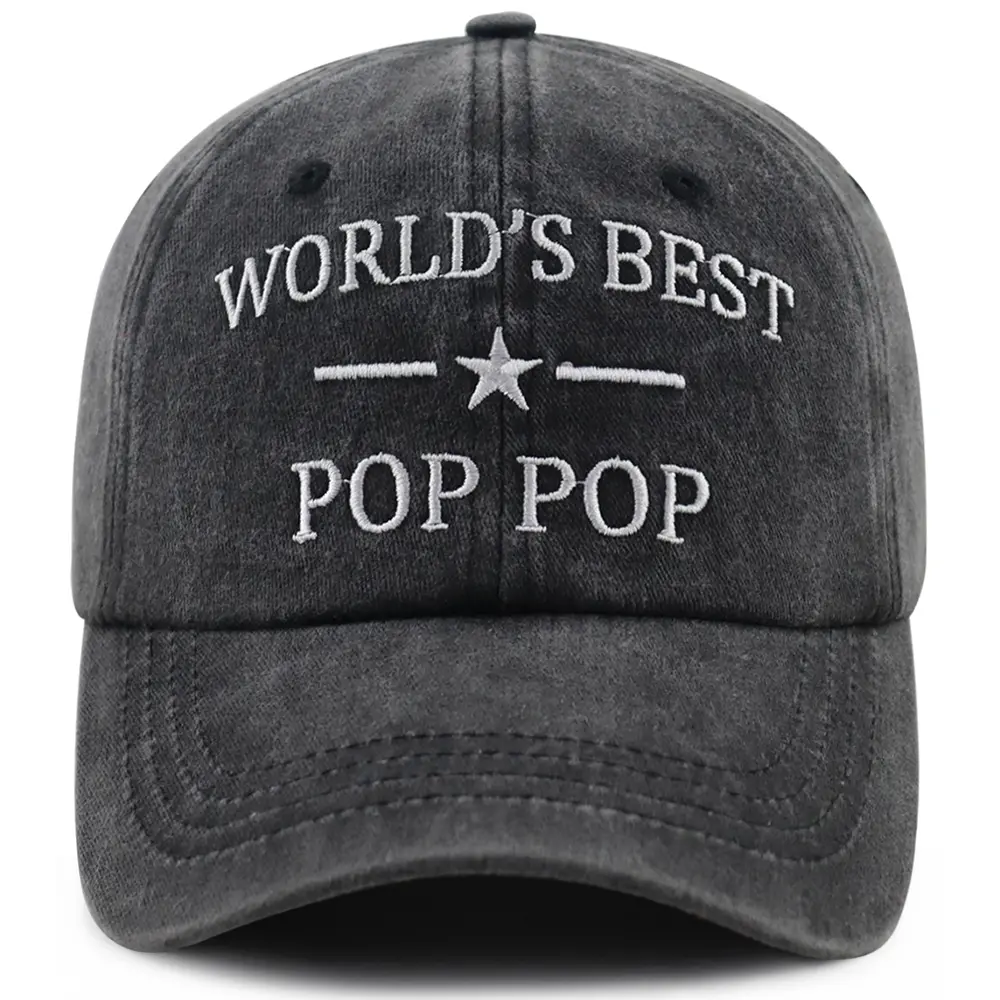 Gifts for Grandpa Men, I'm Not Retired I'm A Professional Grandpa Hat, Adjustable Embroidered Best Grandpa Ever Baseball Cap, Funny Fathers Day Birthday Retirement Gift for Grandfather Dad Friend Papa Premium Quality Cap
