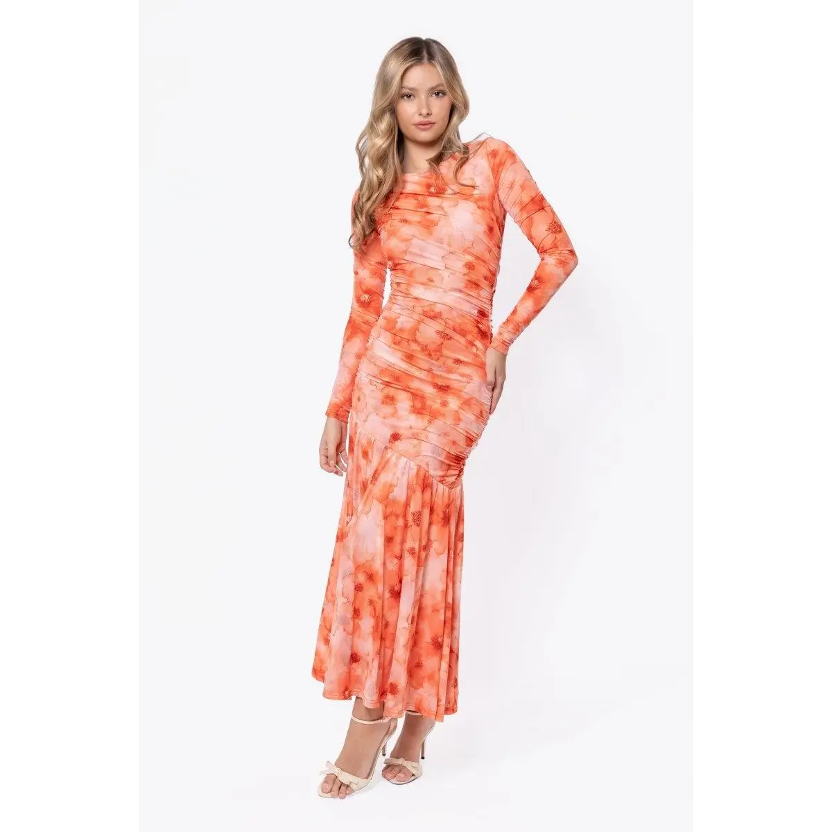 Miri Dress (Rust)