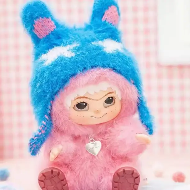 Wakuku Fuzzy Trendy Fun Party Series Plush Blind Box