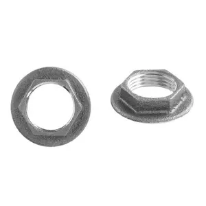 Danco 40694B 0.87 in. Ballcock Shank Nut - pack of 5, Brass