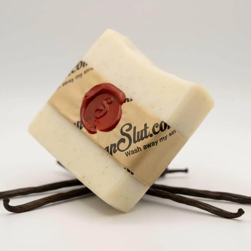 Vanilla Infused Tallow Bar Soap – Unscented