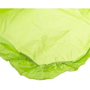 212 MAIN Disposable Windproof Elastic-Fit Rectangle Plastic Table Dust Covers, 30 in. x 72 in. Lime Green, Pack of 25