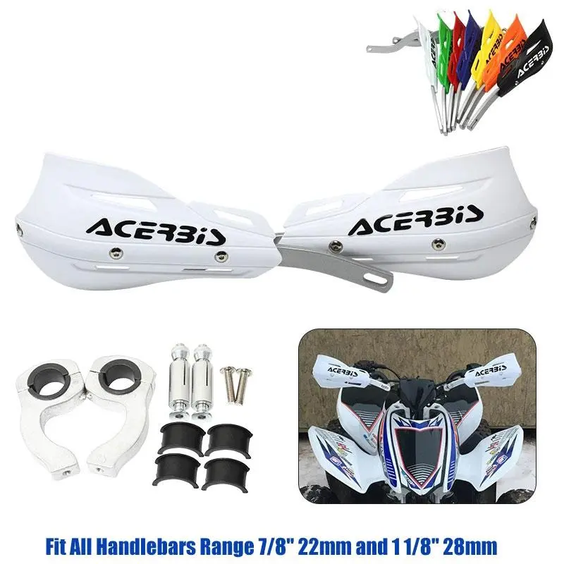Motorcycle Hand Protector Universal 22mm 28mm Hand guards Cover Handle Mounting Kits Handguard Fit All Dirt Bikes Enduro